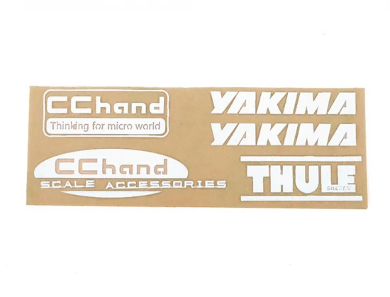 RC4WD Vision Roof Rack + Bars For RC4WD Cruiser Body