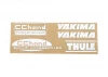 RC4WD Vision Roof Rack + Bars For RC4WD Cruiser Body