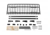 RC4WD Vision Roof Rack + Bars For RC4WD Cruiser Body