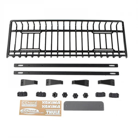 RC4WD Vision Roof Rack + Bars For RC4WD Cruiser Body