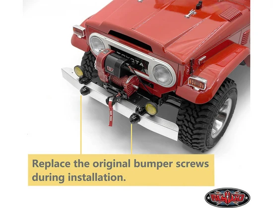 RC4WD Rubber Bumper Guards For Gelande 2 Cruiser