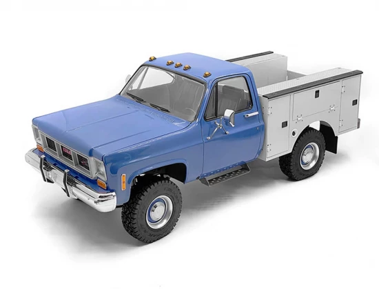 RC4WD Utility Bed For RC4WD Chevrolet K10 Scottsdale