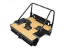 RC4WD Aluminium Complete Rear Bed - Vanquish Vs4-10 Phoenix