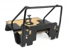 RC4WD Aluminium Complete Rear Bed - Vanquish Vs4-10 Phoenix