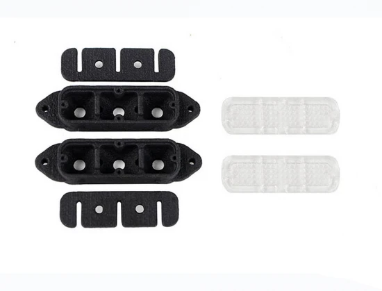 RC4WD Aluminium Complete Rear Bed - Vanquish Vs4-10 Phoenix