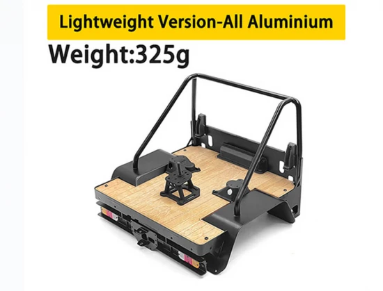 RC4WD Aluminium Complete Rear Bed - Vanquish Vs4-10 Phoenix