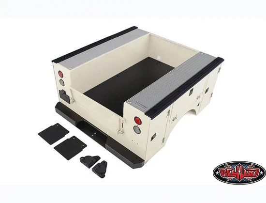 RC4WD Aluminium Utility Bed For Chevrolet K10 Scottsdale