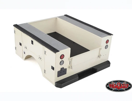RC4WD Aluminium Utility Bed For Chevrolet K10 Scottsdale