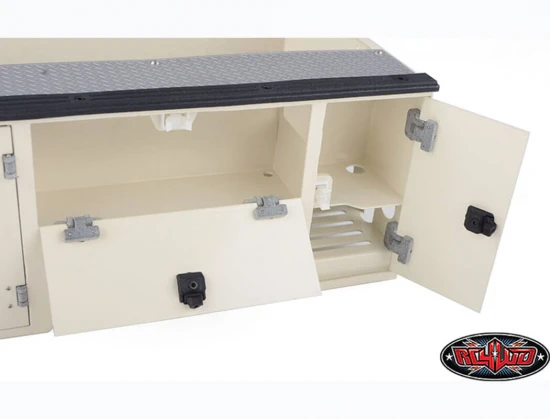 RC4WD Aluminium Utility Bed For Chevrolet K10 Scottsdale