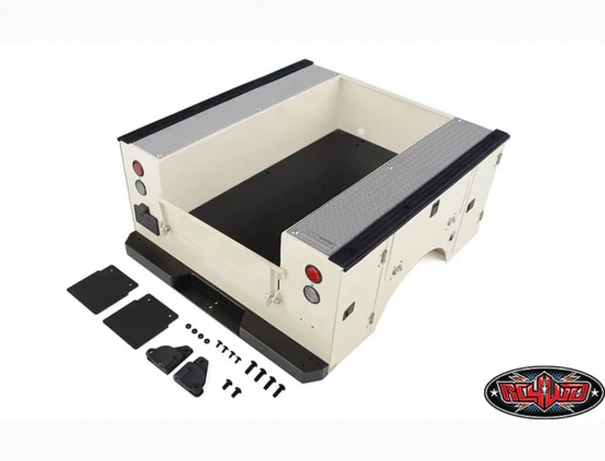 RC4WD Aluminium Utility Bed For Chevrolet K10 Scottsdale