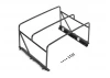 RC4WD Steel Tube Bed Cage For Gelande II / 2015 D90 Pick Up