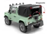 RC4WD Steel Tube Bed Cage Soft Top Gelande II / D90 Pick Up