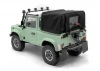 RC4WD Steel Tube Bed Cage Soft Top Gelande II / D90 Pick Up