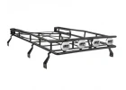 RC4WD Roof Rack With Tyre Mount + Ipf Lights For Gelande II D90