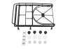 RC4WD Roof Rack With Tyre Mount + Ipf Lights For Gelande II D90