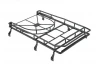 RC4WD Roof Rack With Tyre Mount + Ipf Lights For Gelande II D90