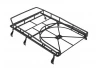 RC4WD Roof Rack With Tyre Mount + Ipf Lights For Gelande II D90