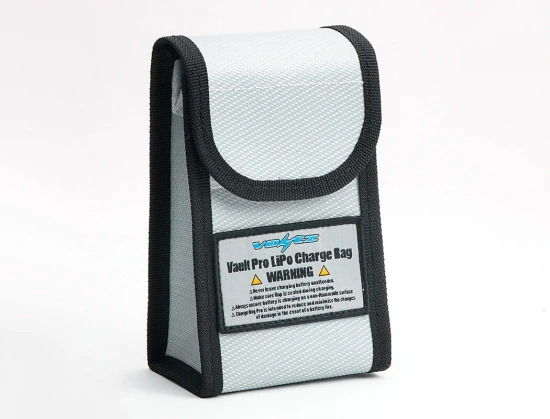 Voltz Vault Pro Lipo Charge Bag 14Cm X 9.5Cm X 5.5Cm