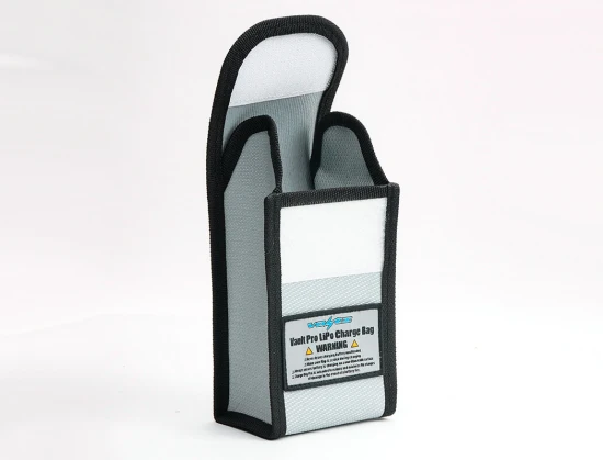 Voltz Vault Pro Lipo Charge Bag 14Cm X 9.5Cm X 5.5Cm