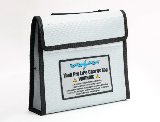VOLTZ VAULT PRO LIPO CHARGE BAG 16.5cm x 21.5cm X 4.5cm
