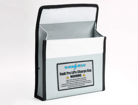 VOLTZ VAULT PRO LIPO CHARGE BAG 16.5cm x 21.5cm X 4.5cm