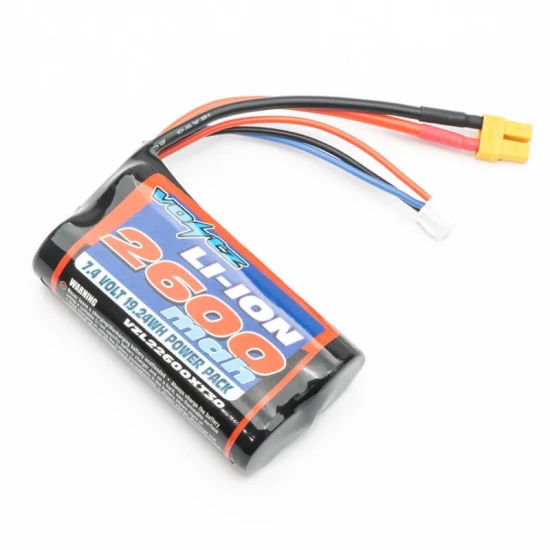 Voltz Li-Ion 7.4V 2600Mah Battery With XT30 Plug