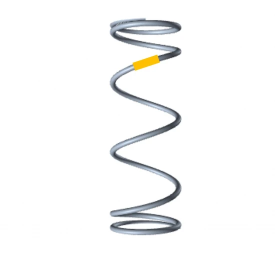 Willspeed Springs - 13mm - Rear - Orange