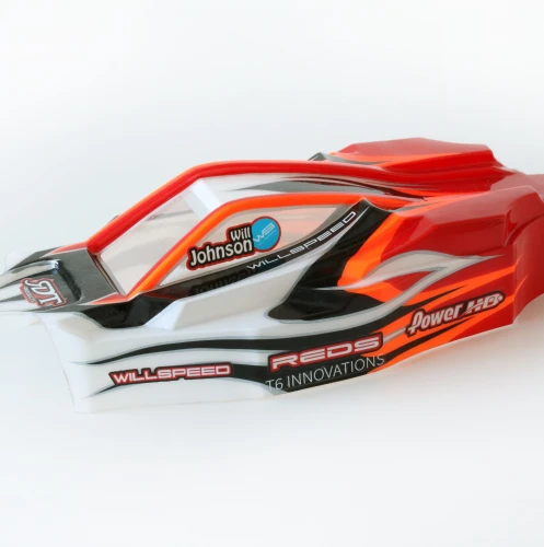 Willspeed RF3 - Raven Bodyshell - Standard