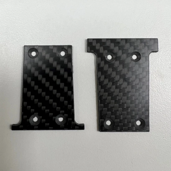 Willspeed TLR - 22 5.0 - Carbon Skid Plates - Pair