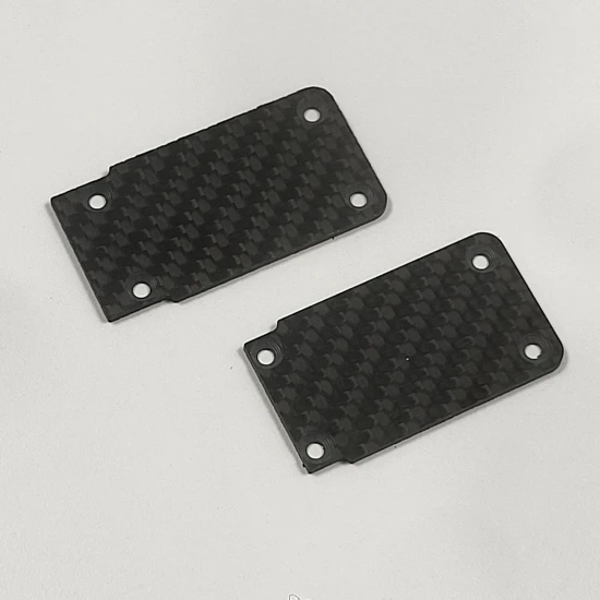 Willspeed AE -  B6.4 - RF3 Carbon Chassis Skid Plate - Pair