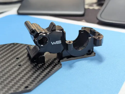 Willspeed Associated B7 3 Gear Aluminium Gearbox Transmission Set