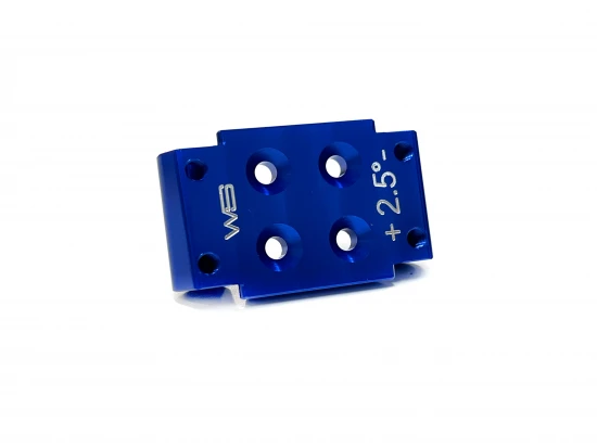 Willspeed B7 - HD 7075 Aluminium 2.5° Front Bulkhead