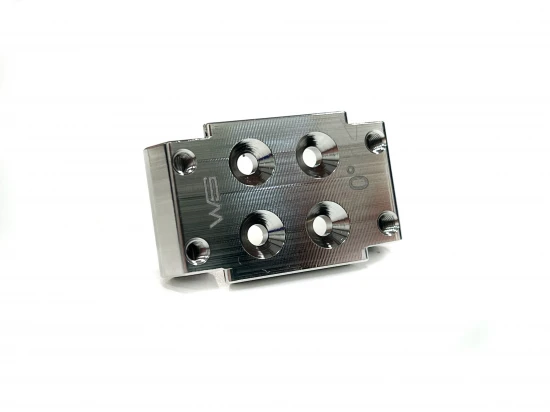 Willspeed B7 - HD 316 Stainless Steel 0° Front Bulkhead