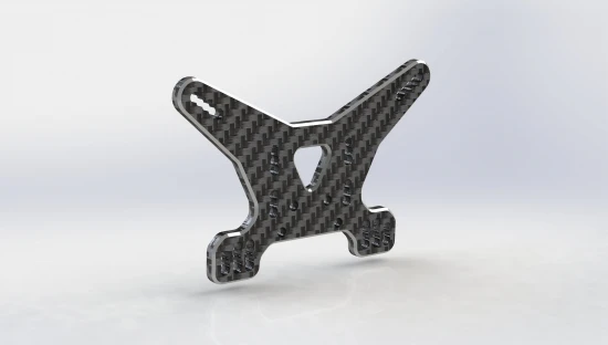 Willspeed YZ2 - Rear Shock Tower