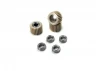 Willspeed B7 Machined PEEK Idler Gears (3) With Bearings