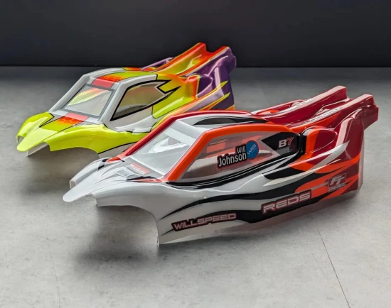 B7 - Willspeed Osprey Bodyshell Associated B7 - Standard (1mm)