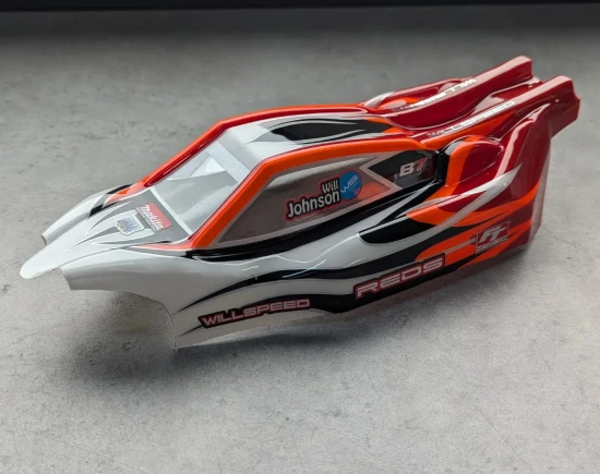 B7 - Willspeed Osprey Bodyshell Associated B7 - Standard (1mm)