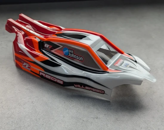 B7 - Willspeed Osprey Bodyshell Associated B7 - Standard (1mm)