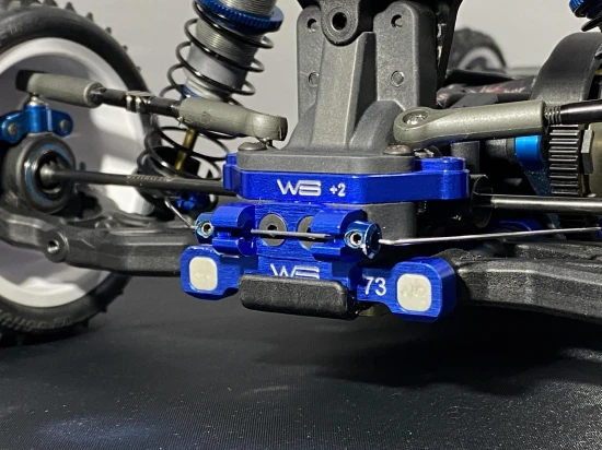 Willspeed Associated B7 73mm Arm Wide Pivot C and D Block Set