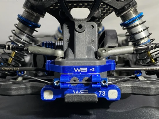 Willspeed Associated B7 73mm Arm Wide Pivot C and D Block Set