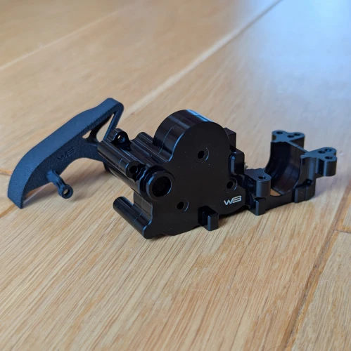 Willspeed Schumacher LD3 5 Gear Gearbox Conversion - Without Idler Gears - Casing and Cover Only