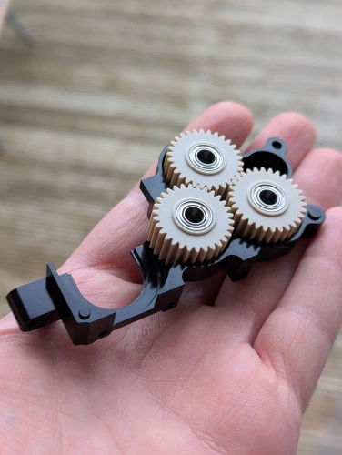 Willspeed Schumacher LD3 5 Gear Gearbox Conversion - With 3 x W3097 WS PEEK Idlers and Bearings