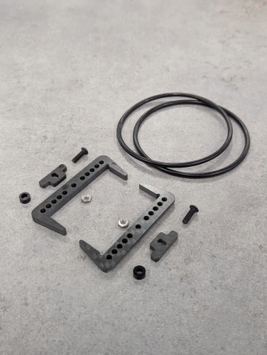 Willspeed Yokomo YZ2 Carbon O Ring Battery Mount