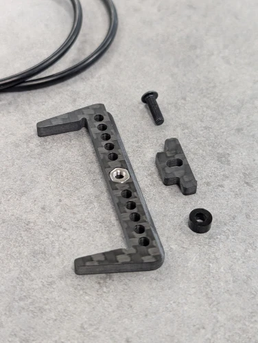 Willspeed Yokomo YZ2 Carbon O Ring Battery Mount