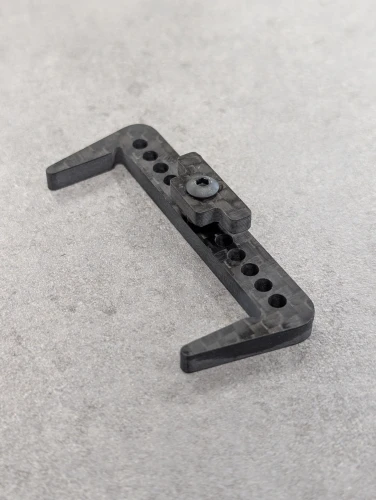 Willspeed Yokomo YZ2 Carbon O Ring Battery Mount