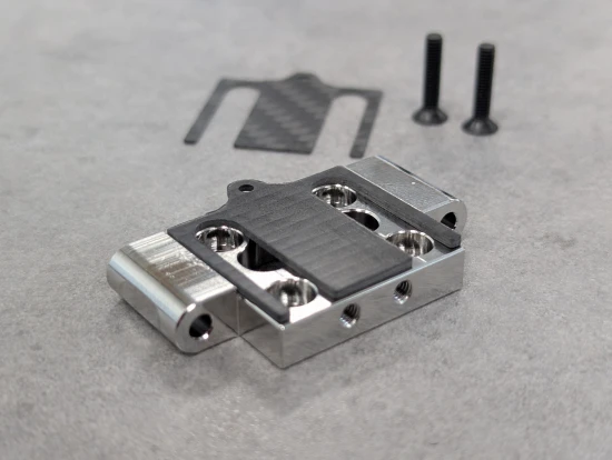 Willspeed XRay XB2 316 Stainless Steel 0° Front Bulkhead - ARC