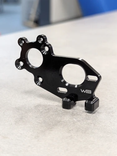 Willspeed YZ2 - Full Brace Motor Mount