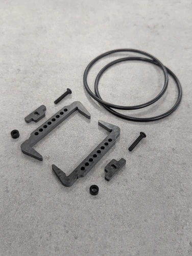 Willspeed XB2 - Xray XB2 Carbon O Ring Battery Mount