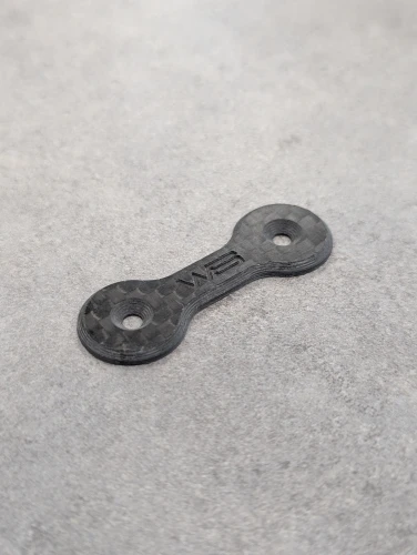 Willspeed XB2 - Xray XB2 Carbon Wing Button