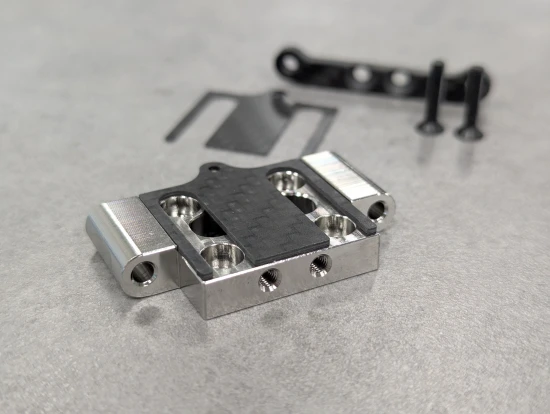 Willspeed XRay XB2 316 Stainless Steel 3° Front Bulkhead - ARC